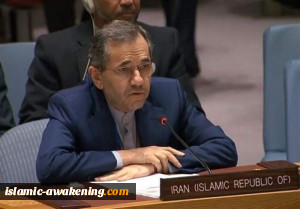 تخت روانجی: اجراءات الحظر الأحادیة الأمریکیة غیر قانونیة وغیر انسانیة ومحکومة بالفشل