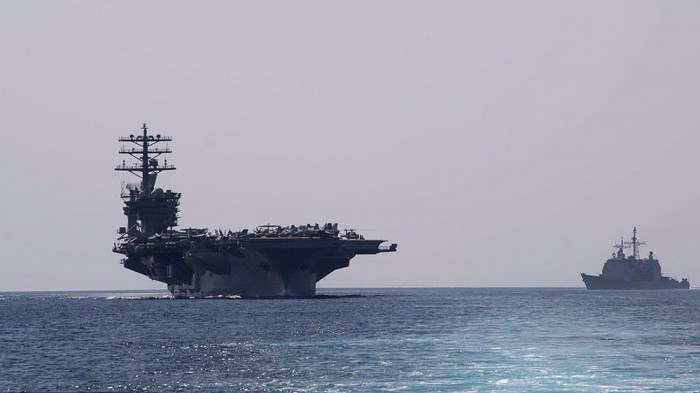 US deploys Nimitz aircraft carrier back to Persian Gulf as tensions rise with Iran