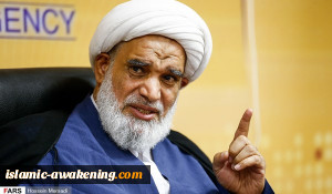 آیة الله کعبی : مستمرّون فی خطّ التقدّم العلمی للشّهید فخری زاده والمتابعة الأمنیة لمعرفة المجرمین