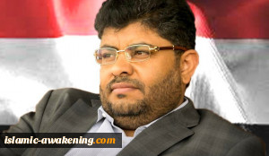 الحوثی یقدم واجب العزاء لأسرة الشهید فخری زاده