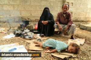 مکتب الأمم المتحدة لتنسیق الشؤون الإنسانیة: العدوان على الیمن أودى بحیاة 233 ألف یمنی