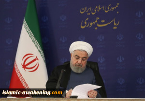 في رسالة للأمم المتحدة.. روحاني يدعو الى مواجهة جرائم الكيان الصهيوني