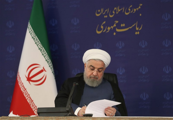 في رسالة للأمم المتحدة.. روحاني يدعو الى مواجهة جرائم الكيان الصهيوني