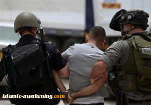 حملة اعتقالات واسعة لقوات العدو بالضفة الغربیة والقدس المحتلتین