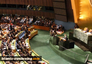 الأمم المتحدة تصوت بأغلبیة على سیادة سوریا للجولان المحتل