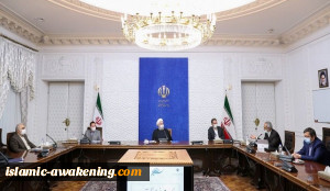 الرئیس روحانی: أمنیة ترامب فی تصفیر صادرات النفط الإیرانی لم تتحقق