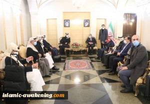 وفد ریاضی قطری رفیع المستوى یصل الیوم إلى طهران