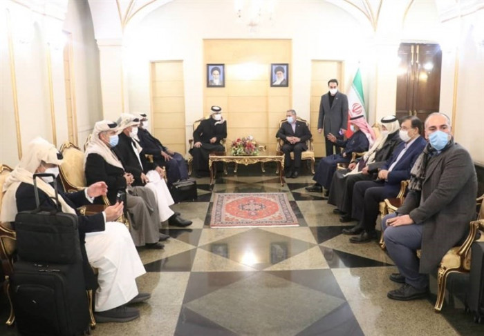 وفد ریاضی قطری رفیع المستوى یصل الیوم إلى طهران