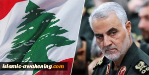 خفایا القلق الاسرائیلی من صور الشهید قاسم سلیمانی