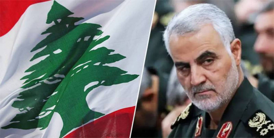 خفایا القلق الاسرائیلی من صور الشهید قاسم سلیمانی 2