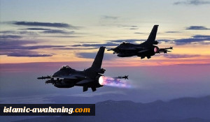 مقتل 11 عنصرا من حزب العمال الکردستانی بقصف ترکی شمالی العراق