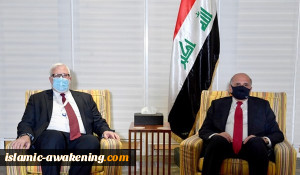 العراق لمبعوث ترامب: مصلحتنا ومصلحة الدول المجاورة تتطلب إنهاء الأزمة السوریة