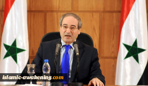 الخارجیة السوریة: اغتیال سلیمانی وفخری زاده کشف مرة أخرى الوجه الحقیقی للکیان الصهیونی وأمیرکا