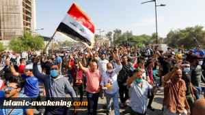 أمریکا المتهم الرئیس فی إثارة الاضطرابات داخل العراق