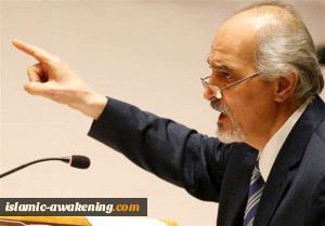 الجعفری: یجب إغلاق الملف الکیمیائی السوری بشکل نهائی