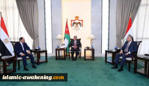 قمة ثلاثیة مرتقبة تضمّ الکاظمی وملک الأردن والرئیس المصری فی بغداد