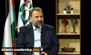الشیخ صالح العاروری: حماس ستظل حریصة على بناء الوحدة الوطنیة