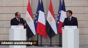 Italians returning France's top award in protest at honoring of Egypt's Sisi