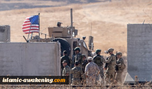 مجهولون یستهدفون قاعدة أمیرکیة فی ریف دیر الزور