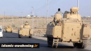 Bombs Kill 3 Egyptian Security Forces in Sinai