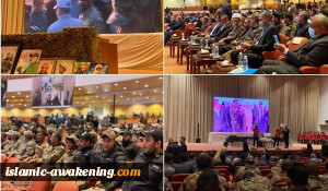 البرلمان العراقی یقیم الذکرى الاولى لعملیة الاغتیال الارهابیة لقادة النصر