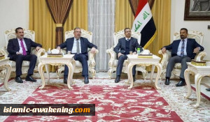 اجتماع لنواب محافظة دیالى فی البرلمان العراقی یشید بدور الحشد الشعبی