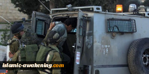 قوات الاحتلال تعتقل 3 فلسطينيين في الضفة الغربية