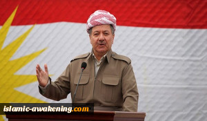 کتلة المستقبل العراقیة: لا توجد لدى البارزانی ای نیة لتسلیم النفط الى بغداد