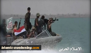 رجال الیمن یقلبون معادلات القوة.. القوة البحریة الیمنیة فی أوجها