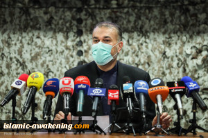 إیران لن تعترف سوى بفلسطین وعاصمتها القدس