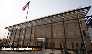 السفارة الأمیرکیة فی العراق: نواصل عملنا والسفیر لا یزال فی بغداد