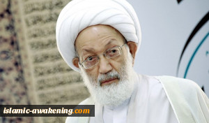 الشیخ عیسى قاسم: سلیمانی والمهندس مدرسة حیّة فی الجهاد الحق