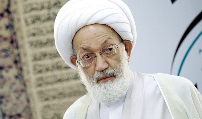 الشیخ عیسى قاسم: سلیمانی والمهندس مدرسة حیّة فی الجهاد الحق