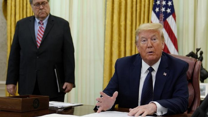 عندما یکون المجرم هو القاضی تضیع العدالة.. ترامب یعفوا عن أربعة قتلة ارتکبوا مجازر فی العراق