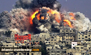 بمناسبة الذکرى الـ12 للعدوان الإرهابیّ على غزة.. حماس تؤکّد أنّ الهزیمة تنتظر الکیان فی حال کرر غلطته