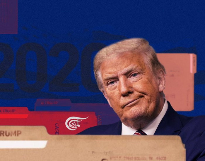 ترامب فی 2020: فضائح وأکاذیب وأخبار مزیّفة