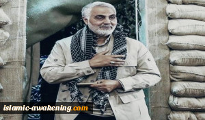 حماس: سلیمانی کان یتابع مع المقاومة الفلسطینیة العدوان الإسرائیلی على قطاع غزة