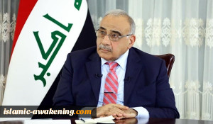 عبد المهدی یکشف تفاصیل مکالمة مع ترامب قبل 3 أیام من تنفیذ عملیة اغتیال قادة النصر