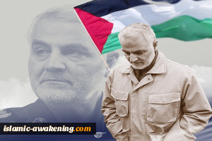 فی ذکرى استشهاد سلیمانی.. کیف عبّر الفلسطینیون عن وفائهم لبطل المقاومة؟