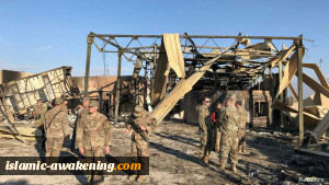 عام علی ضربة عین الأسد.. نظرة على وضع أمریکا فی المنطقة