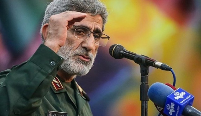 العمید قاآنی: الشهید سلیمانی کان بطلا فی الحکمة والعقلانیة والعبادة لله وکذلک فی المجالات العسکریة