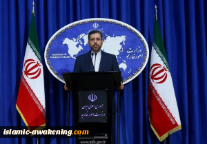 سعید خطیب زادة: سلوک الحکومة الکوریة تجاه توقیف سفینتها مرفوض