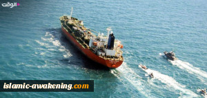 توقیف ناقلة النفط الکوریة .. حرس الثورة الإسلامیة یصیب عصفورین بحجر واحد