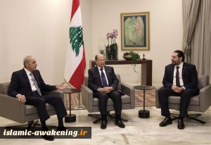 Lebanese Presidency Denies Aoun-Hariri Meeting in Bkirki