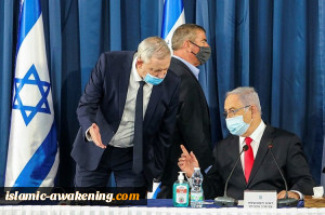 هذا ما نشره موقع والاه الإسرائیلی حول الخلاف بین نتنیاهو وغانتس حول الاتفاق النووی!