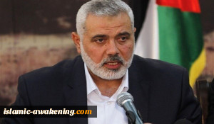 هنیة یبعث رسالة الى ایران و الامم المتحدة