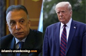 الکاظمی یسعى لکسب ود الشعب..هل تثمر محادثاته خروج أمریکا من العراق؟