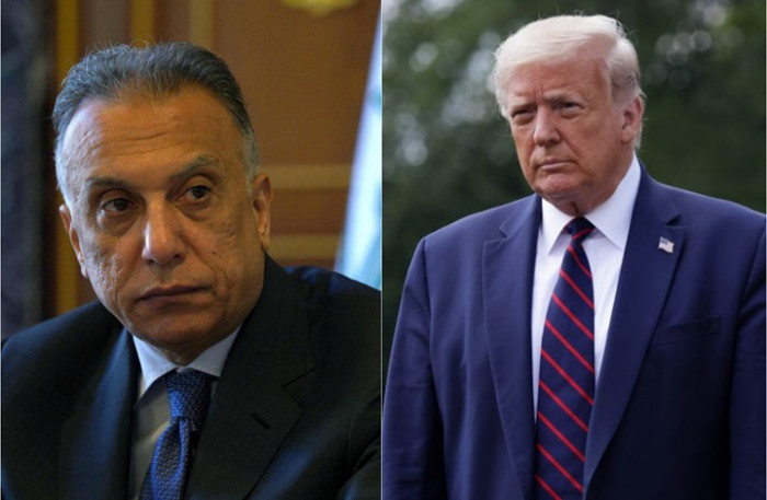 الکاظمی یسعى لکسب ود الشعب..هل تثمر محادثاته خروج أمریکا من العراق؟