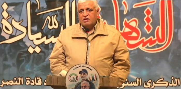رئیس هیئة الحشد الشعبی: بعد خروج القوات الأجنبیة یمکن للعراق أن یعیش بأمان