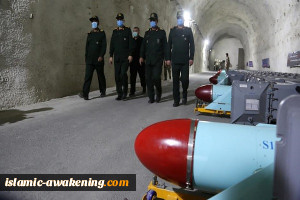 مدینة صاروخیّة إیرانیة تحت الأرض تهزّ عرش الکیان الإسرائیلی المزیّف.. هل تتوقف إیران عن التطور والتقدم؟